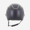 Callisto Wide Peak Navy Silver Crystal Frame