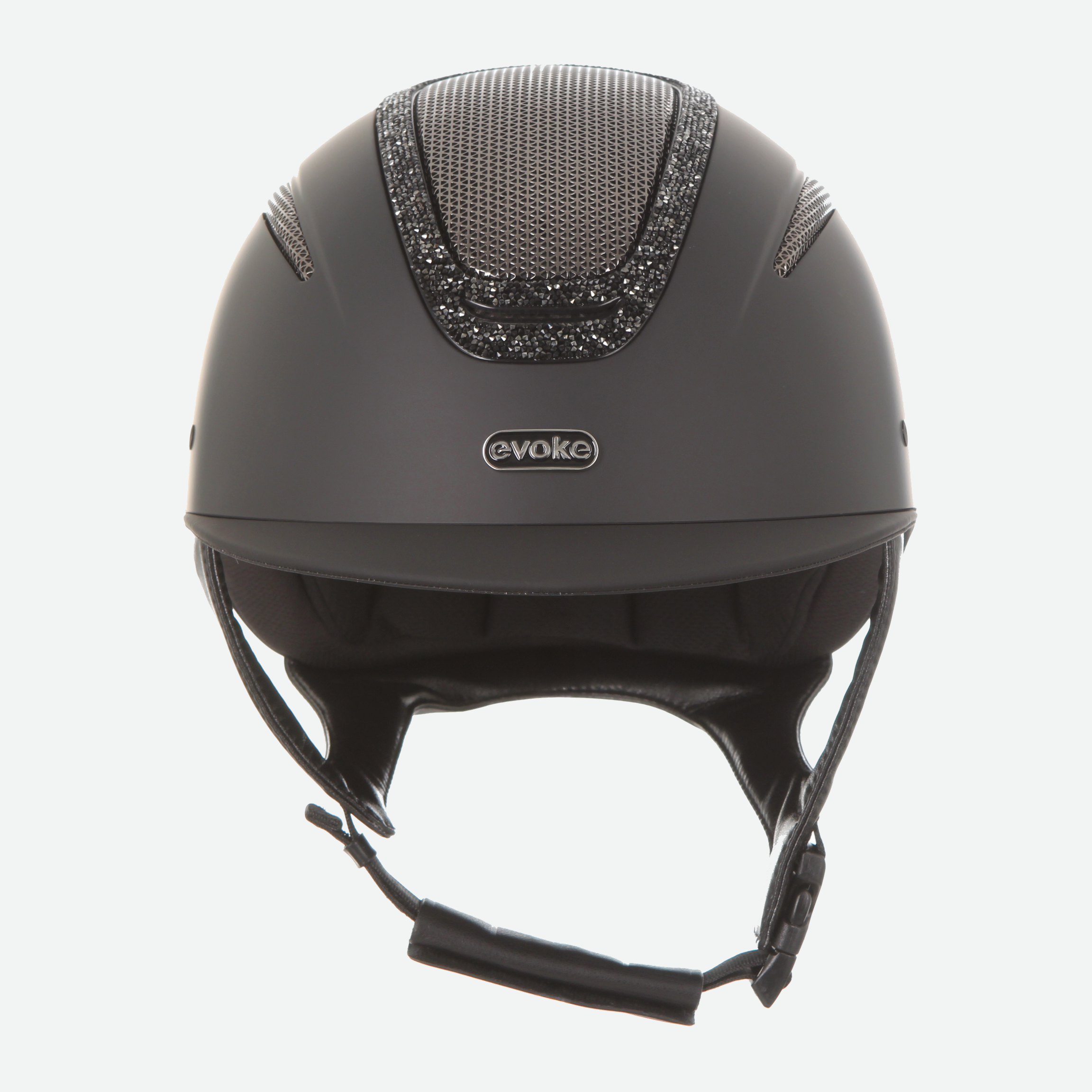 Elara Classic Peak Black Black Crystal Frame