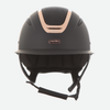 Elara Wide Peak Black Rose Gold