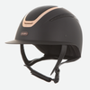 Elara Wide Peak Black Rose Gold