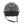 Load image into Gallery viewer, Callisto Wide Peak Navy Silver Crystal Frame
