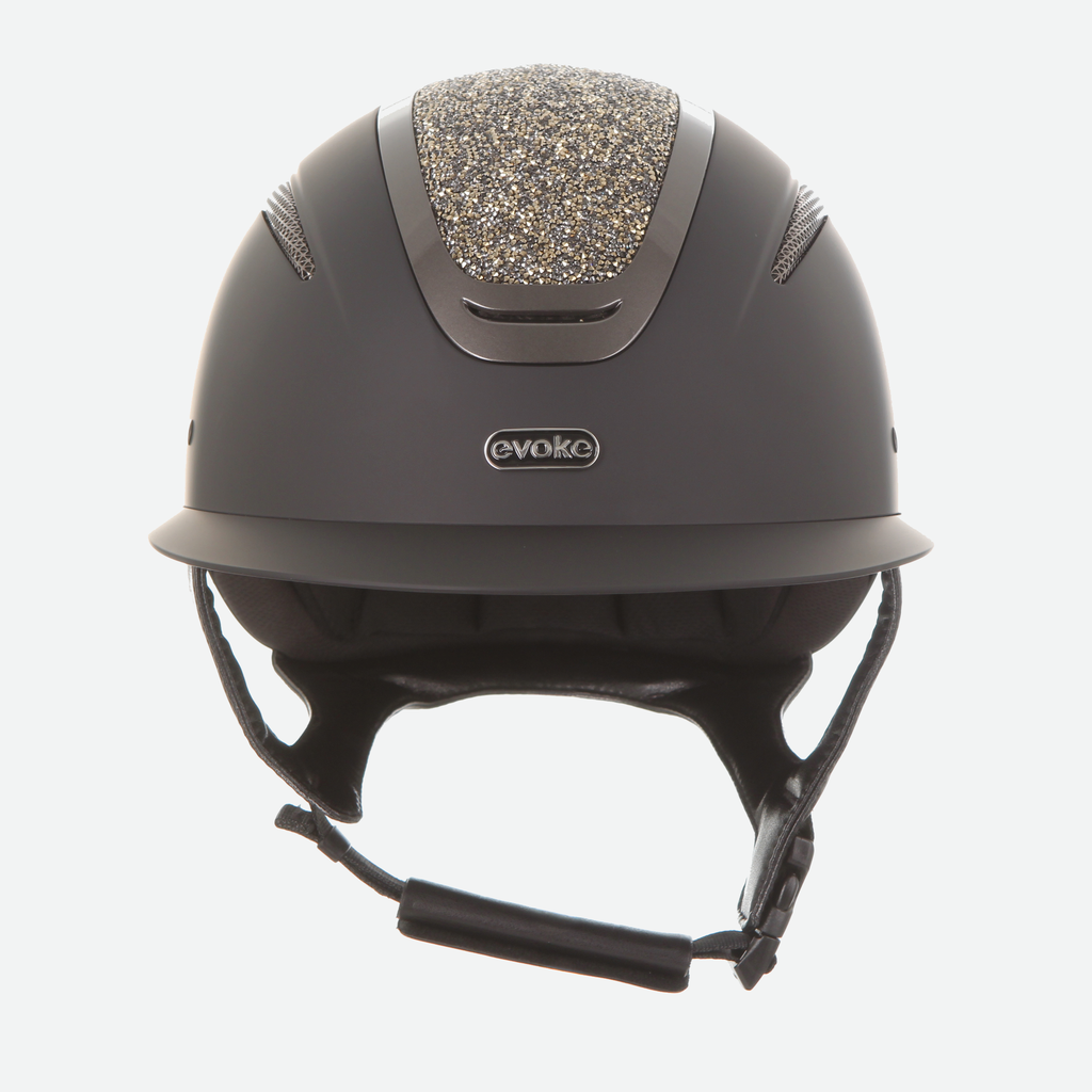 Elara Wide Peak Black Gold Crystal