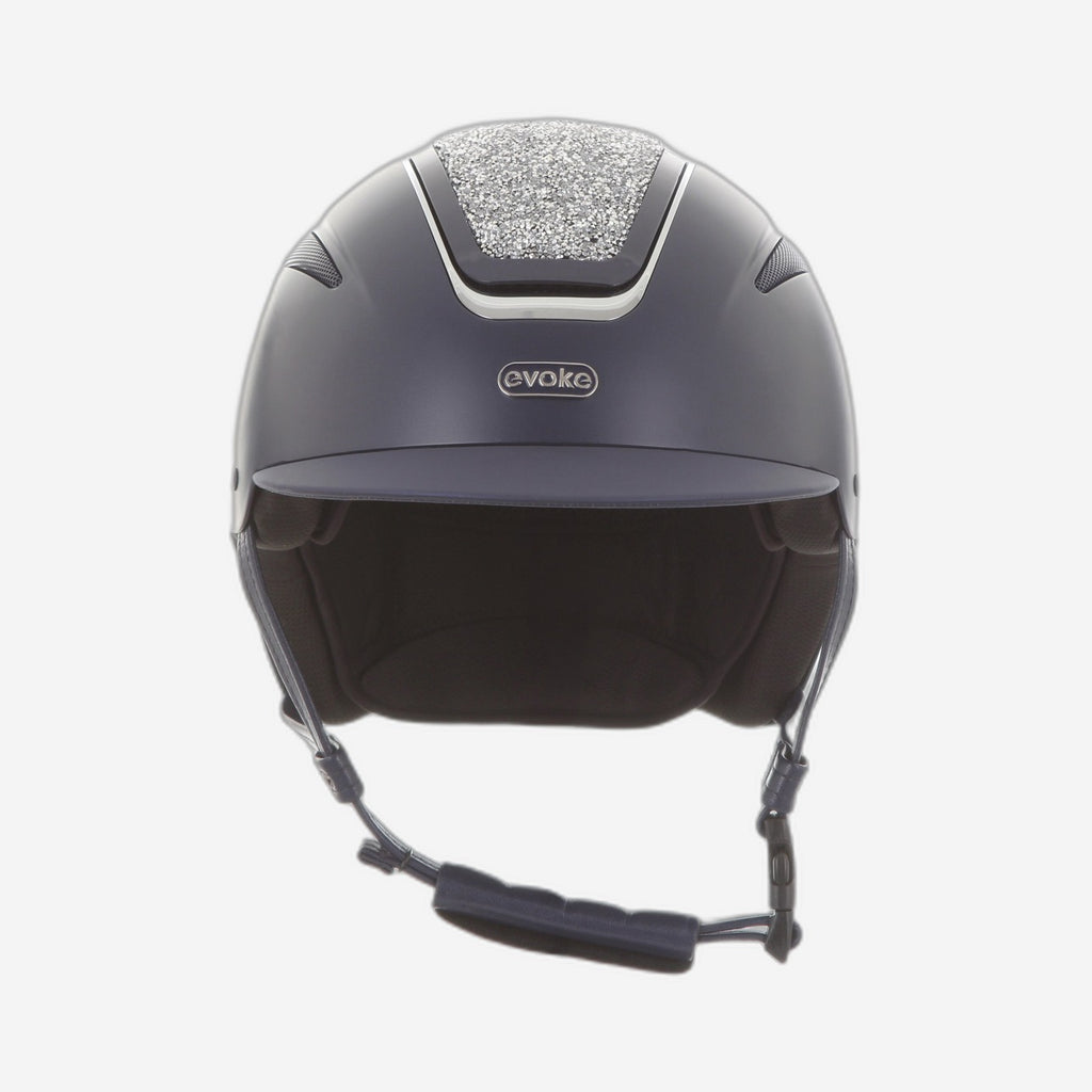 Callisto Classic Peak Navy Silver Crystal