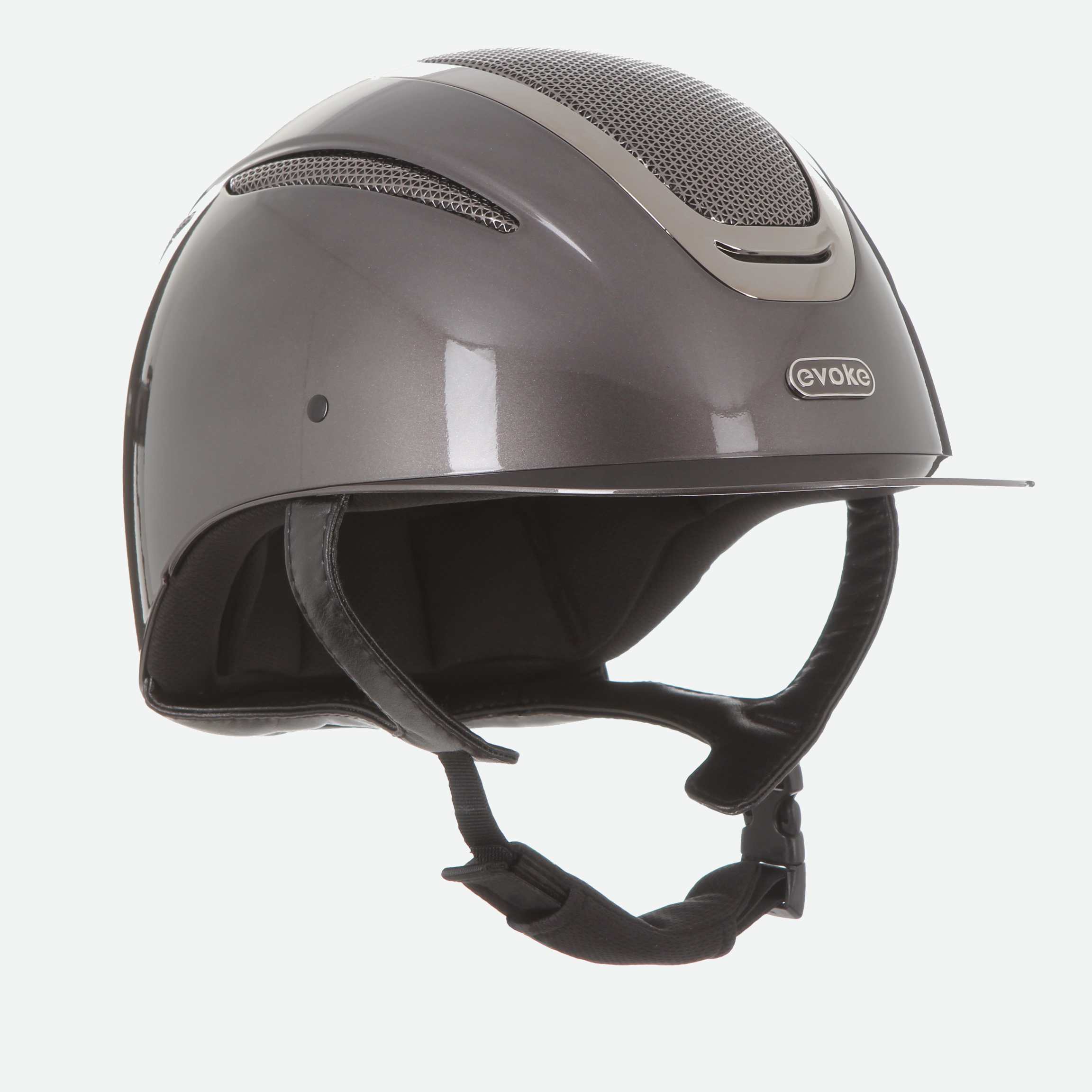 Elara Classic Peak Metallic Graphite Gunmetal