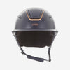 Callisto Wide Peak Navy Rose Gold