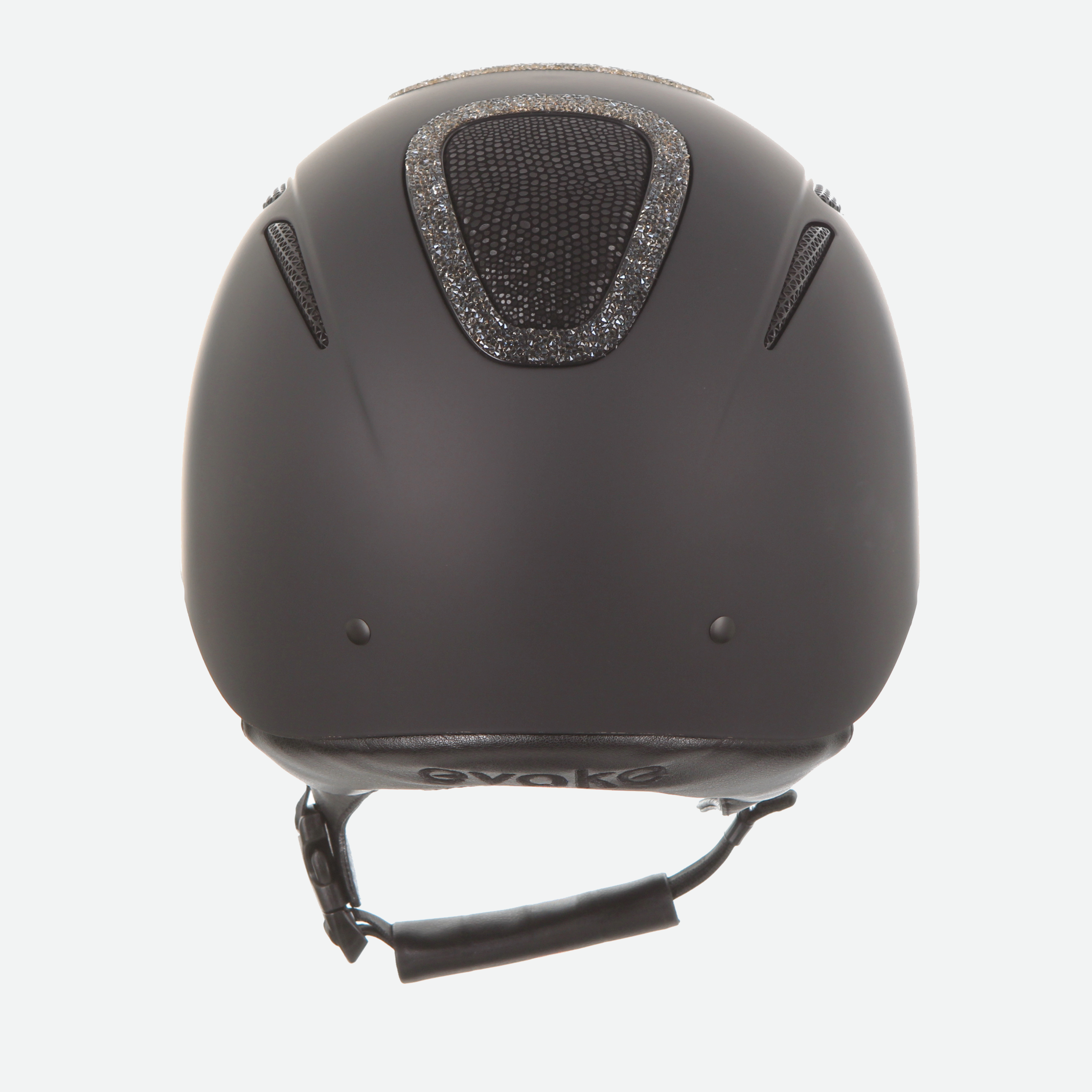 Elara Classic Peak Black Viper Steel Crystal Frame