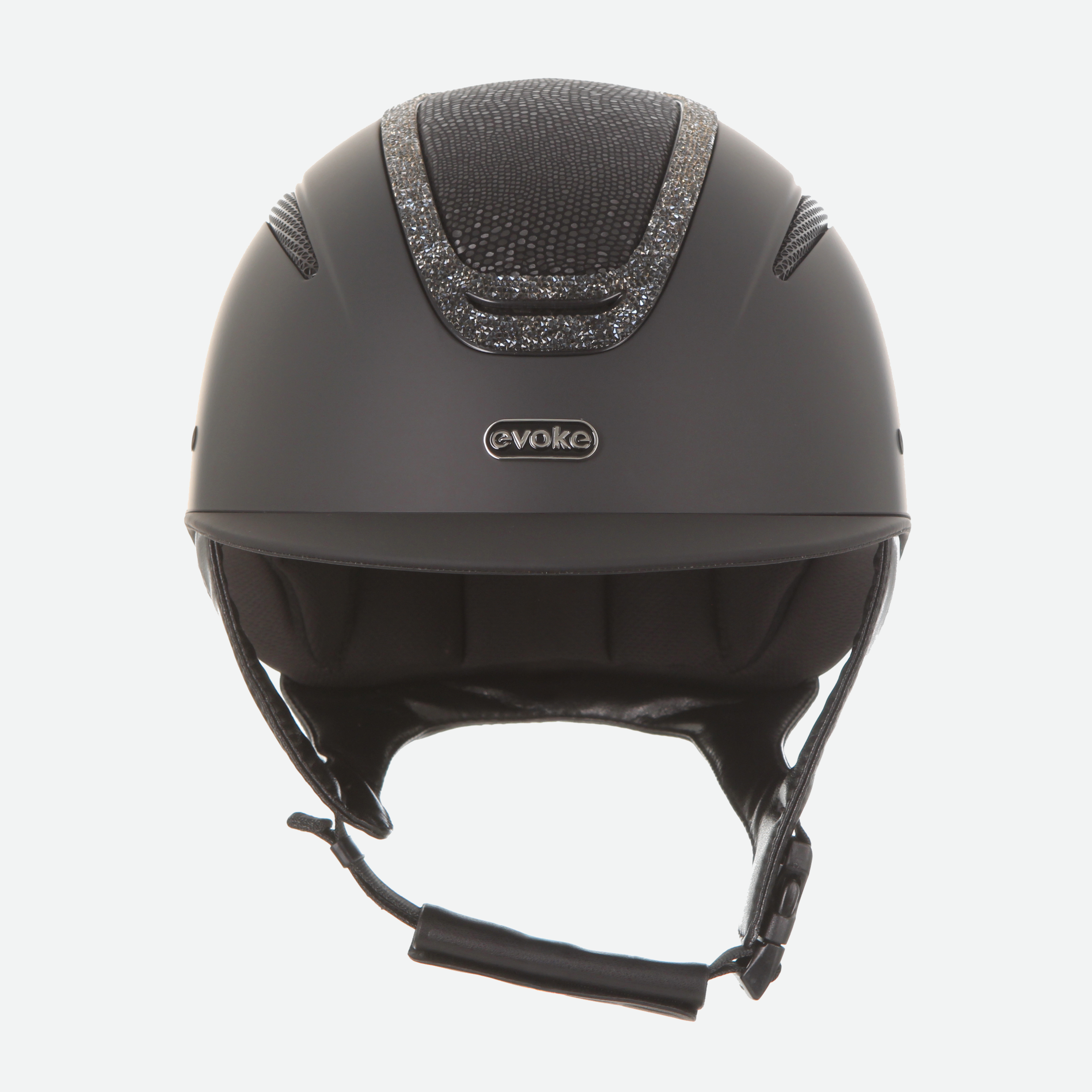 Elara Classic Peak Black Viper Steel Crystal Frame