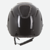 Elara Wide Peak Black Metallic Steel Crystal Frame
