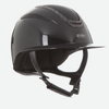 Elara Wide Peak Black Metallic Steel Crystal Frame