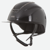 Elara Wide Peak Black Metallic Steel Crystal Frame