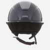 Elara Wide Peak Navy Metallic Silver Chrome