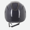 Elara Classic Peak Navy Metallic Steel Crystal Frame
