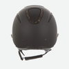 Elara Wide Peak Black Gold Crystal Frame