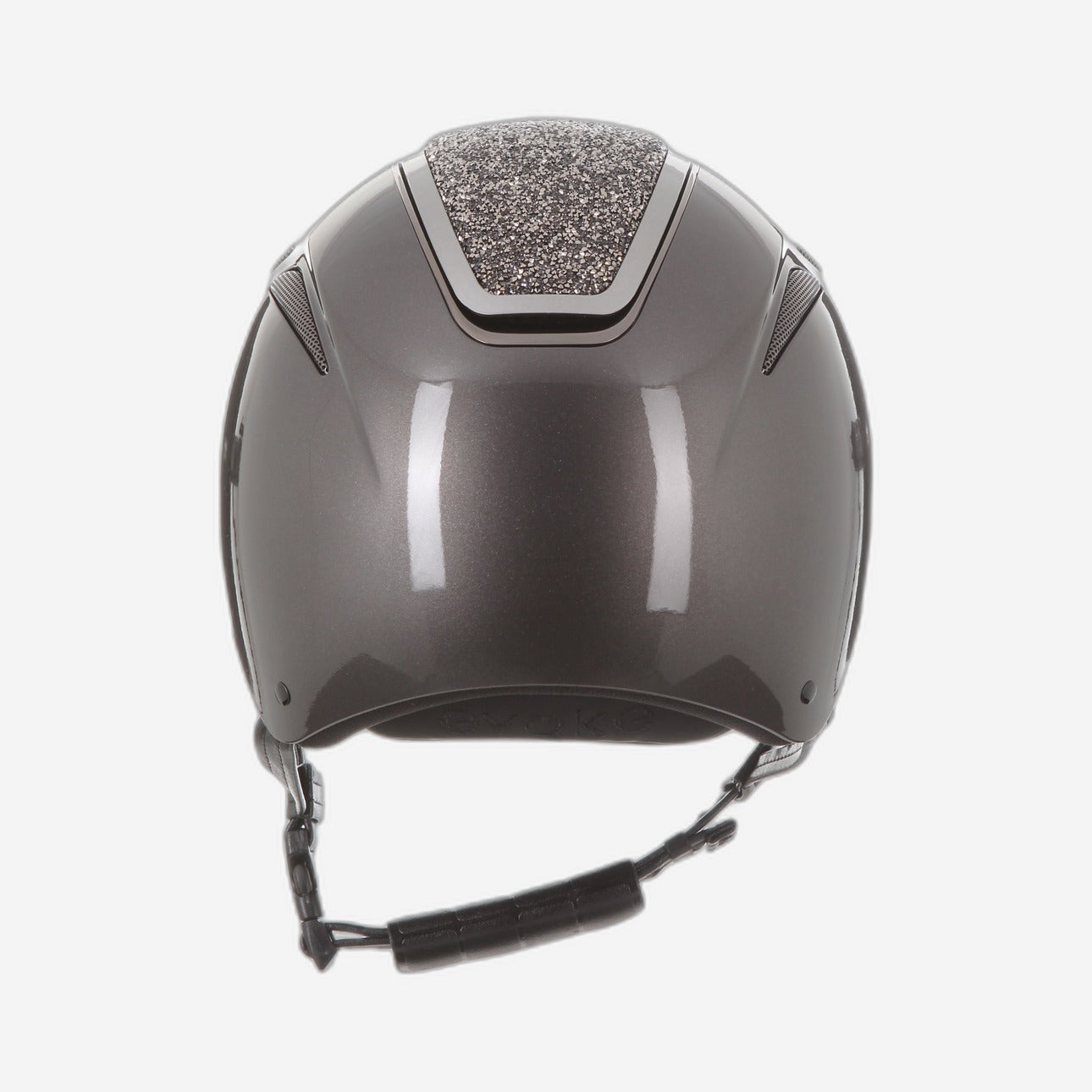Callisto Classic Metallic Graphite Marcasite Crystal