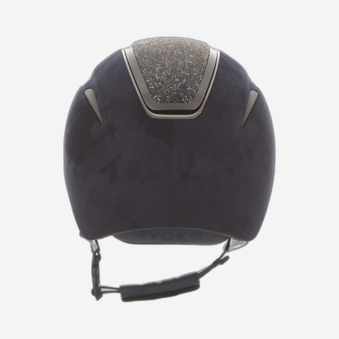Callisto Classic Peak Navy Suede Steel Crystal