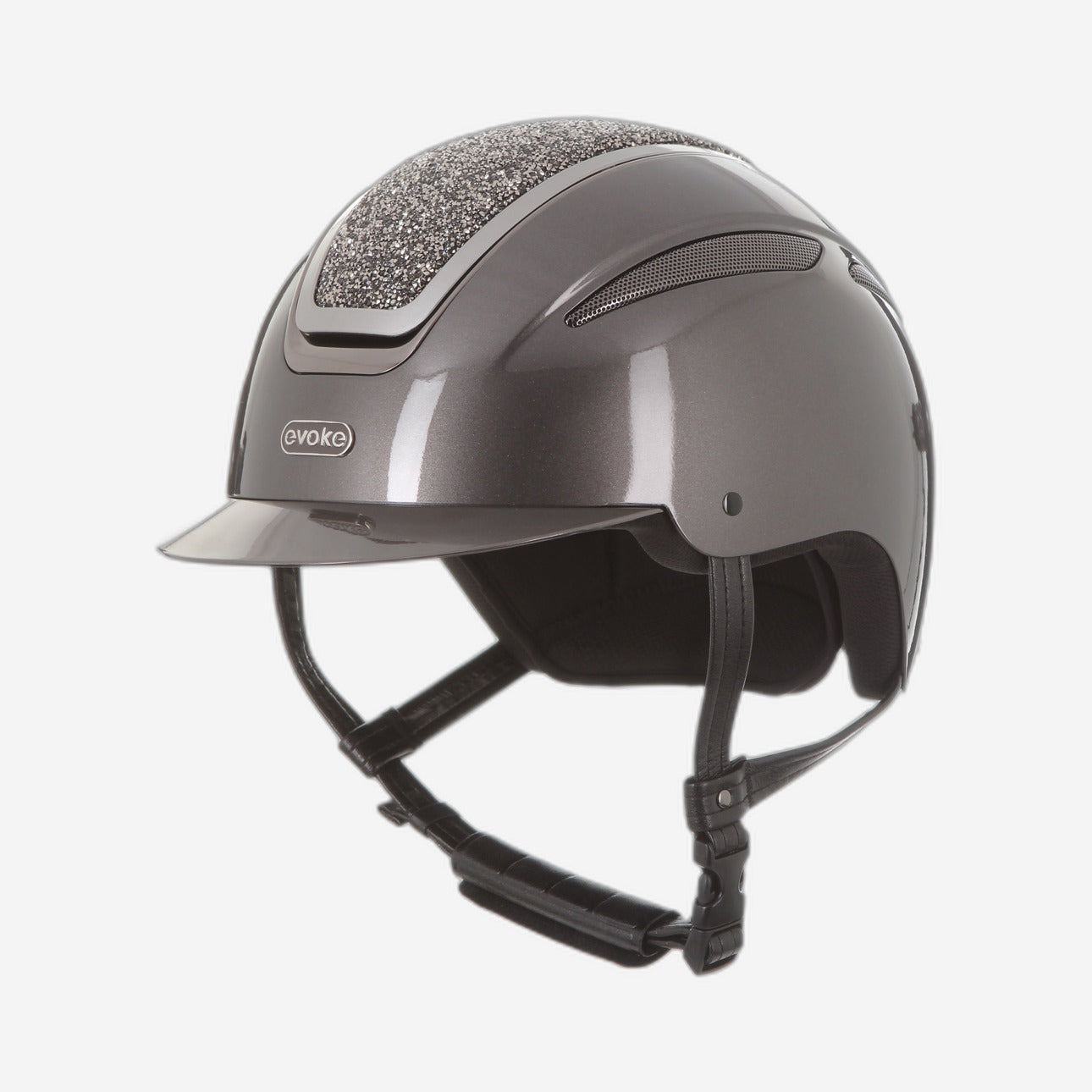 Callisto Classic Metallic Graphite Marcasite Crystal