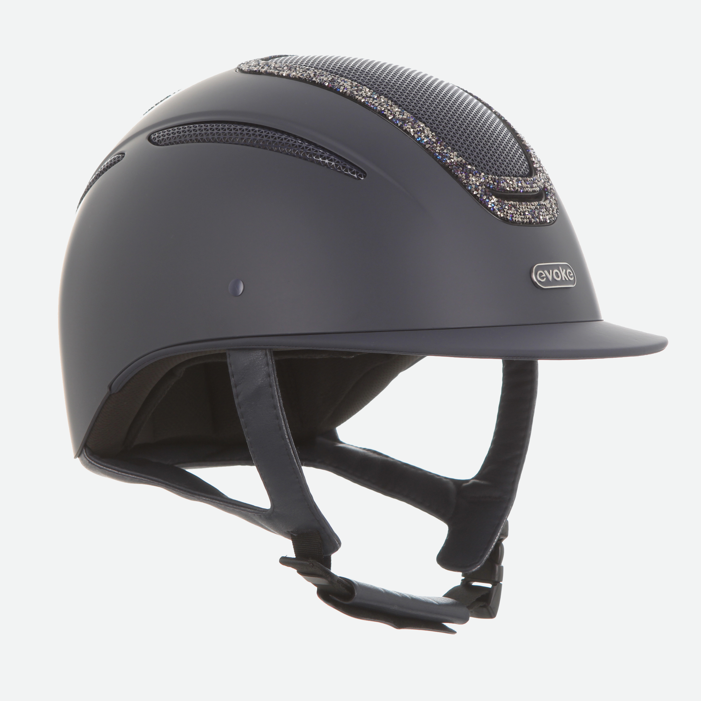 Elara Classic Peak Navy Navy Crystal Frame
