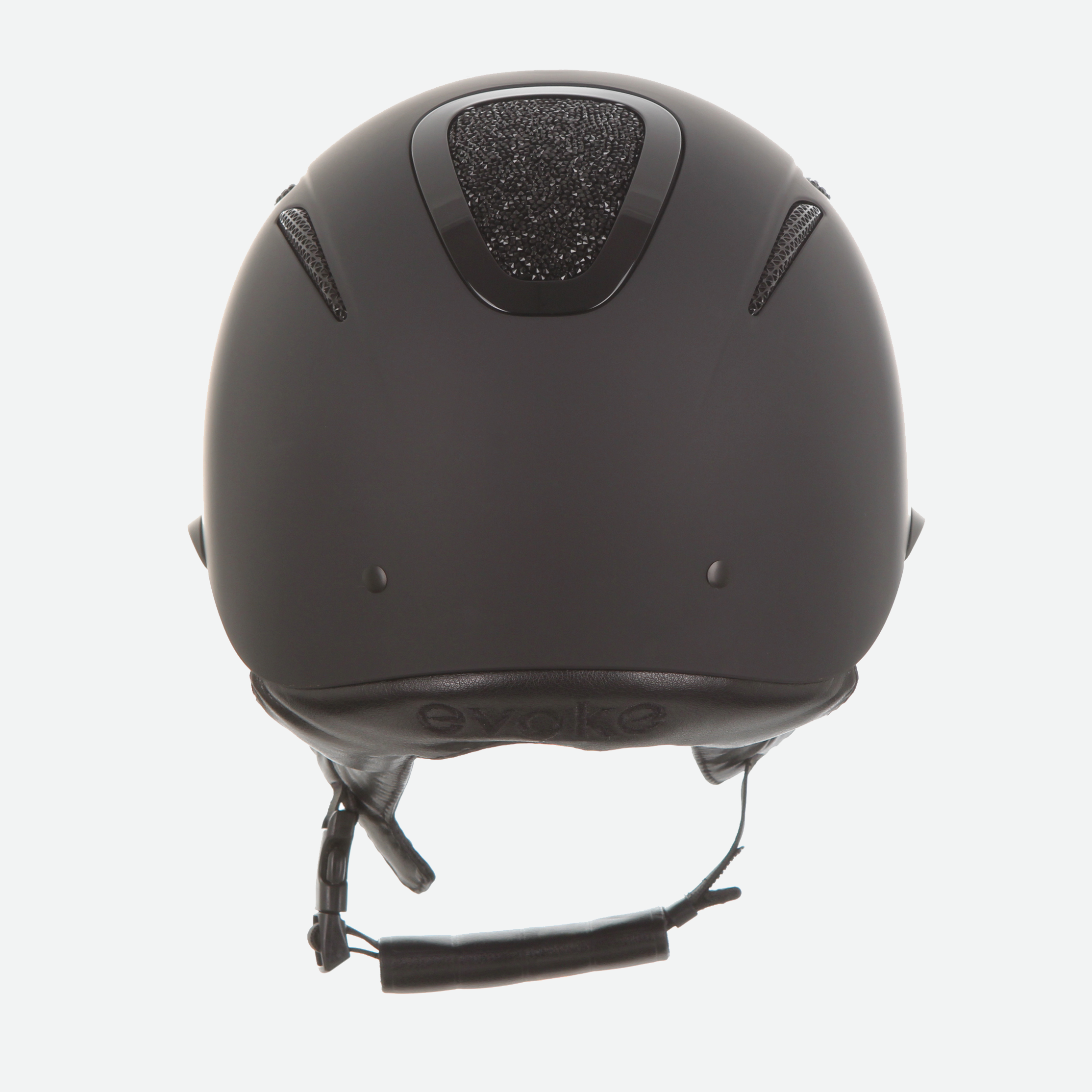 Elara Wide Peak Black Jet Black Crystal