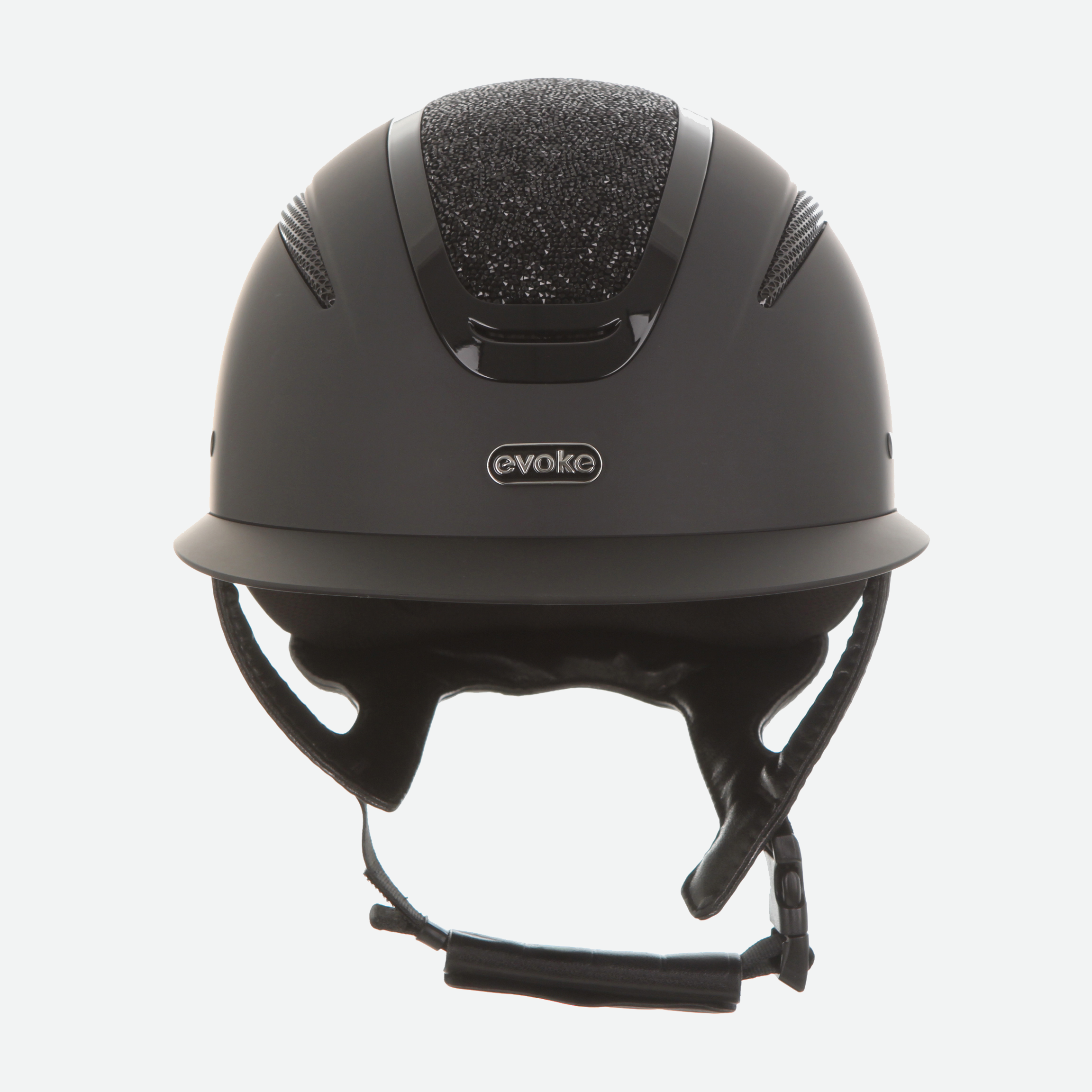 Elara Wide Peak Black Jet Black Crystal