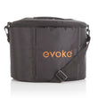 Load image into Gallery viewer, evoke Helmet Bag - Black
