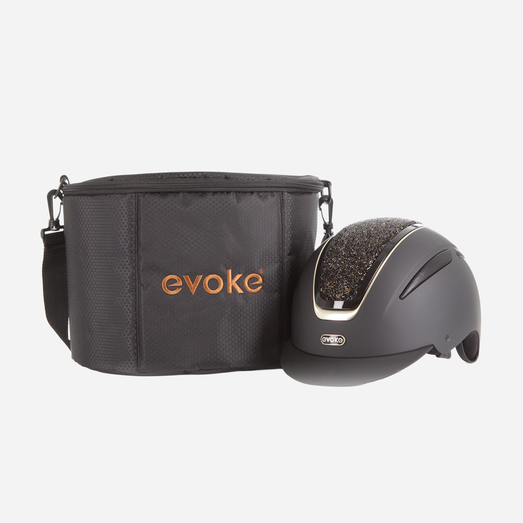 evoke Helmet Bag - Black