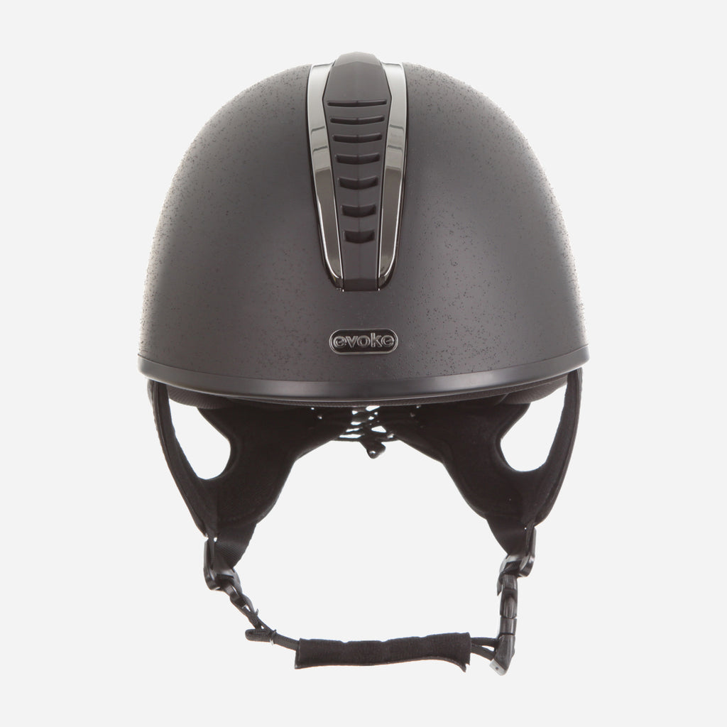Orion Jockey Skull Black Gunmetal