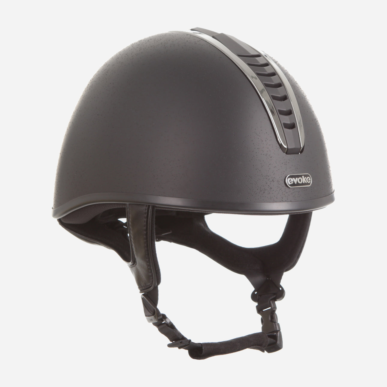 Orion Jockey Skull Black Gunmetal