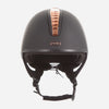Orion Jockey Skull Black Rose Gold Black