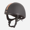 Orion Jockey Skull Black Rose Gold Black