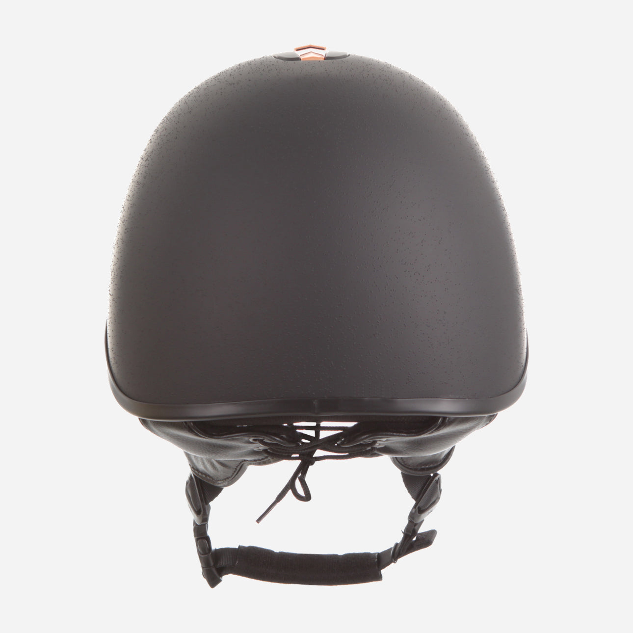 Orion Jockey Skull Black Rose Gold Black