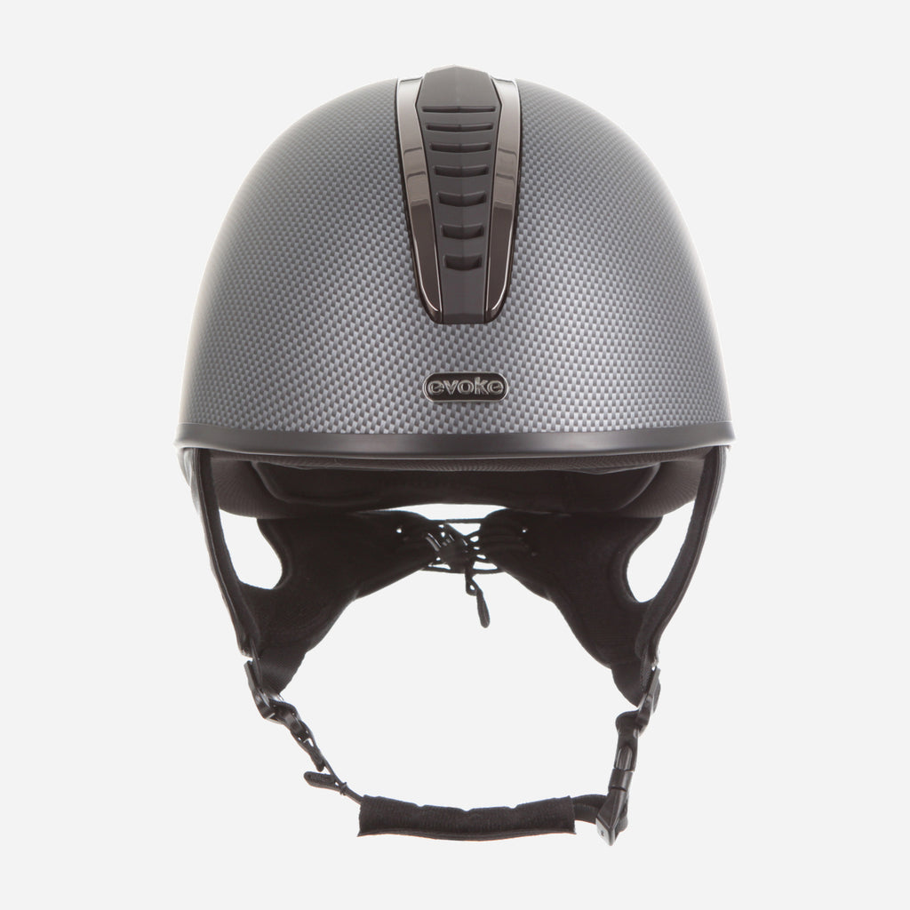 Orion Jockey Skull Carbon Black Gunmetal