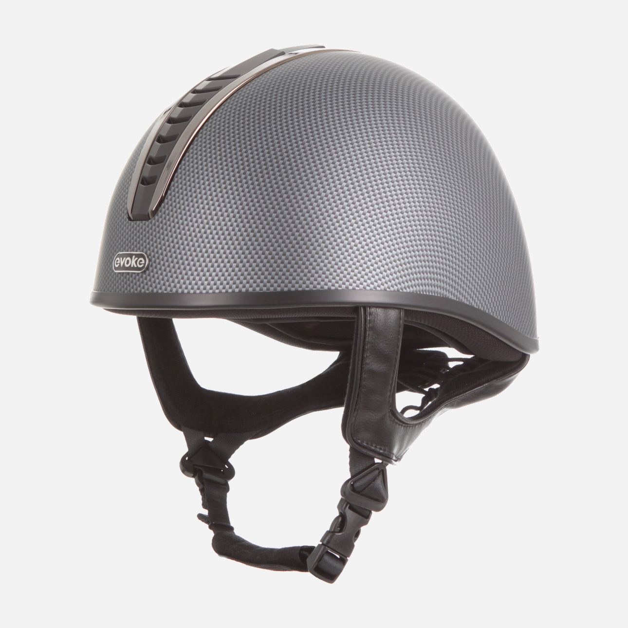Orion Jockey Skull Carbon Black Gunmetal