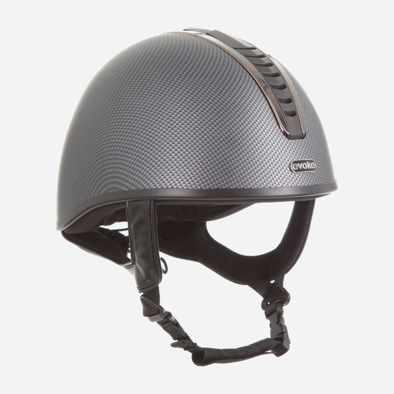 Orion Jockey Skull Carbon Black Gunmetal