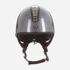 Orion Jockey Skull High Shine Carbon Gunmetal Black