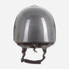 Orion Jockey Skull High Shine Carbon Gunmetal Black