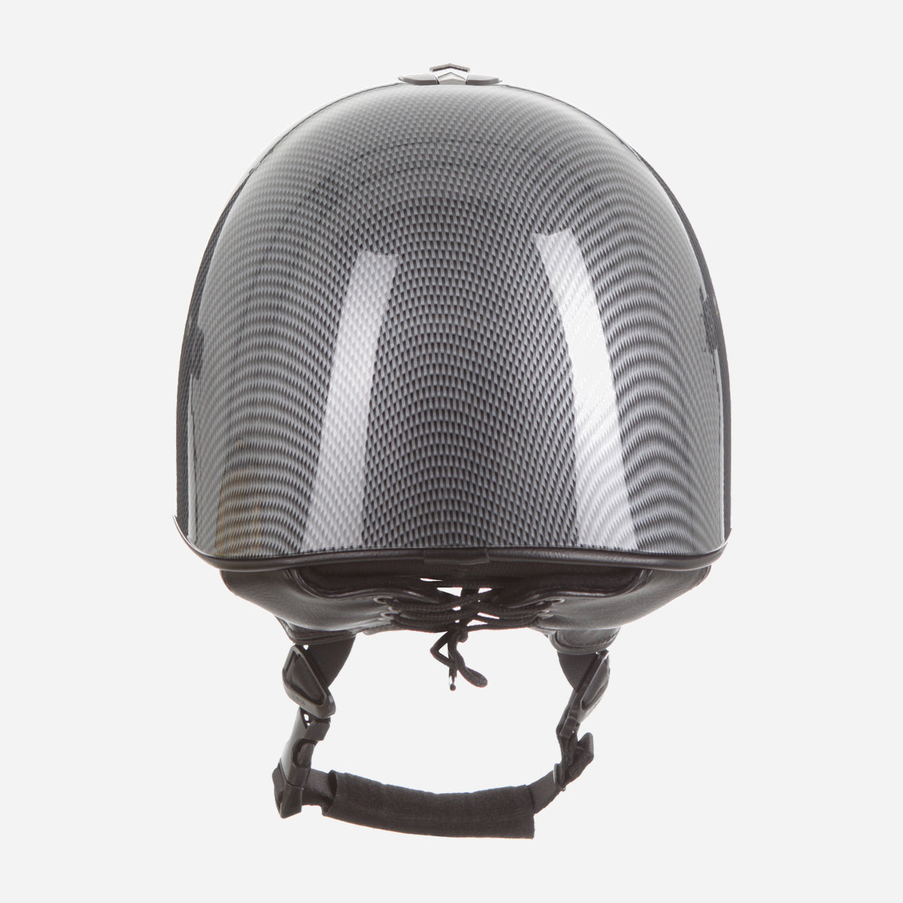 Orion Jockey Skull High Shine Carbon Gunmetal Black