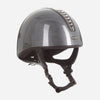Orion Jockey Skull High Shine Carbon Gunmetal Black