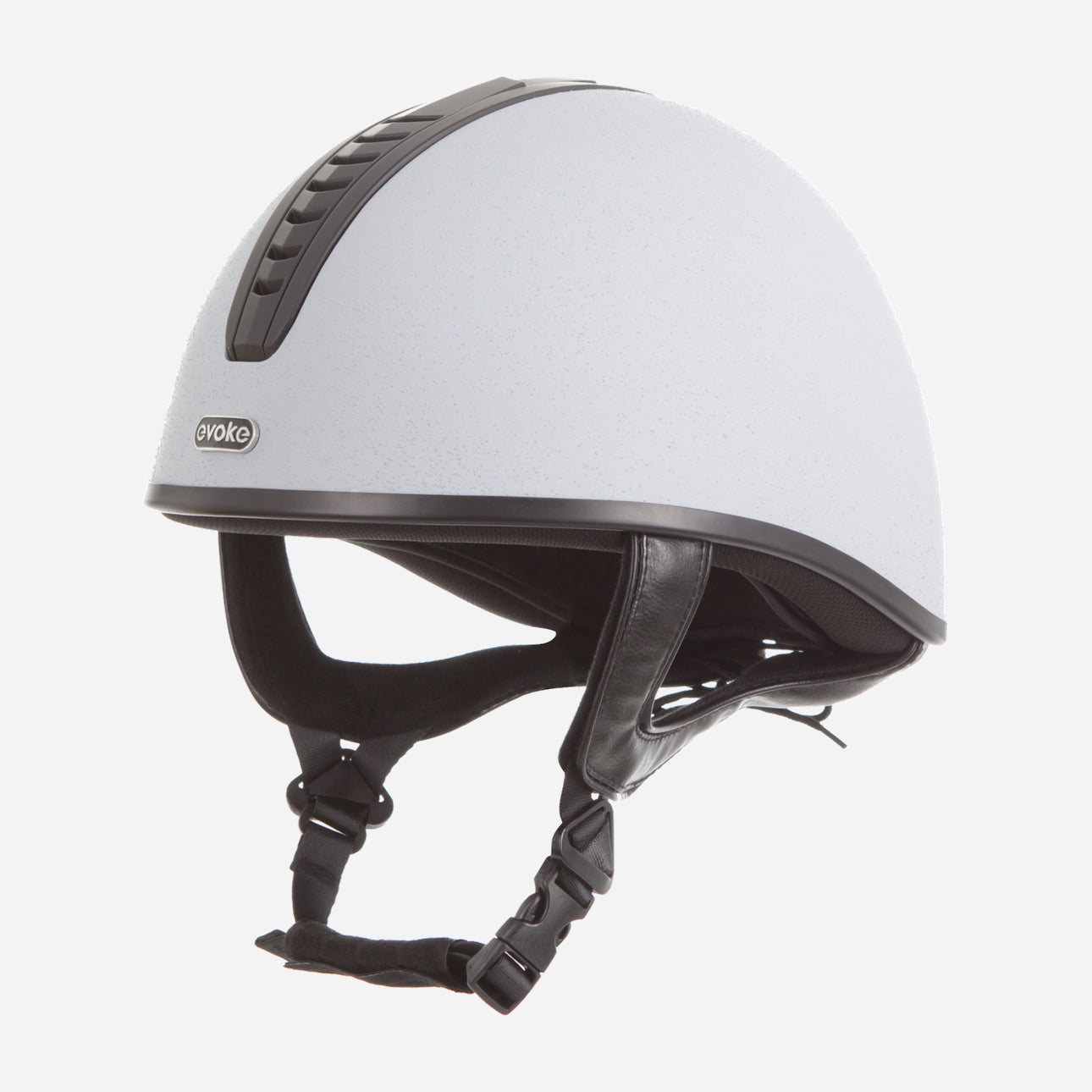 Orion Jockey Skull Silver Black