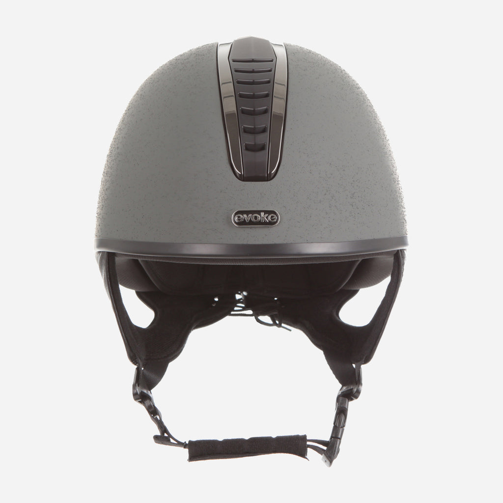 Orion Jockey Skull Slate Black Gunmetal