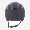 Callisto Classic Peak Cool Blue Suede Blue Crystal Frame