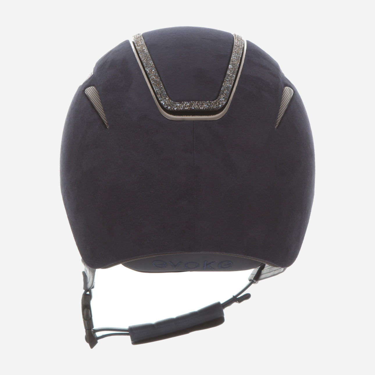 Callisto Classic  Peak Navy Suede Steel Crystal Frame
