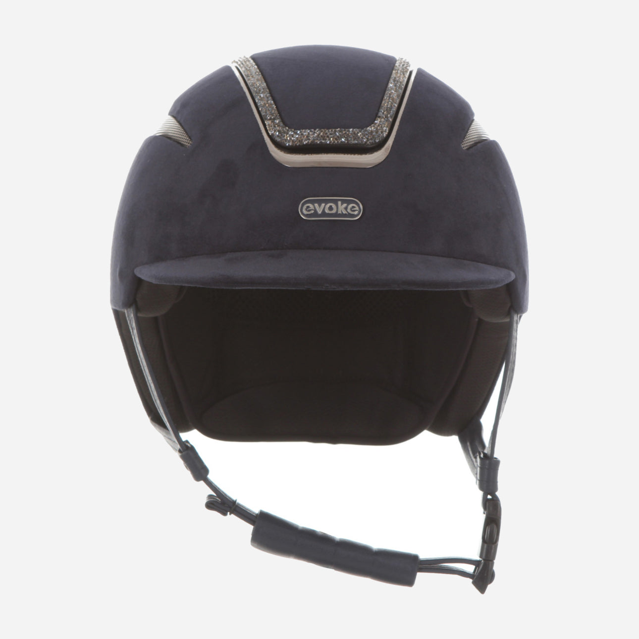 Callisto Classic  Peak Navy Suede Steel Crystal Frame