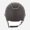 Callisto Wide Peak Black Gold Crystal Frame