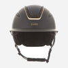 Callisto Wide Peak Black Gold Crystal Frame