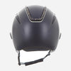Callisto Wide Peak Navy Navy Crystal Frame