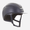 Callisto Wide Peak Navy Navy Crystal Frame