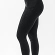 Load image into Gallery viewer, evoke Performance Riding Leggings - Knee Grip - Black
