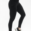 Load image into Gallery viewer, evoke Performance Riding Leggings - Knee Grip - Black
