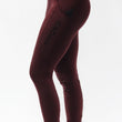 Load image into Gallery viewer, evoke Performance Riding Leggings - Knee Grip - Burgundy
