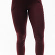 Load image into Gallery viewer, evoke Performance Riding Leggings - Knee Grip - Burgundy
